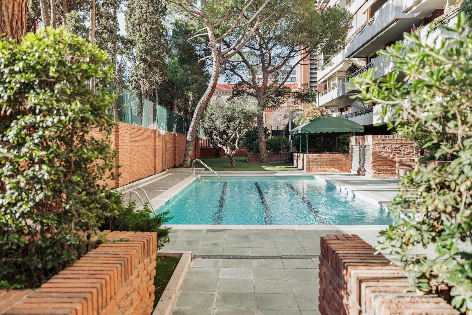 Aiguablava - 1 Bedroom And Pool In Pedralbes * Barcelone